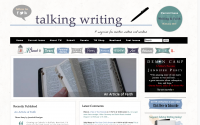 Talking Writing - www.talkingwriting.com (drupal)