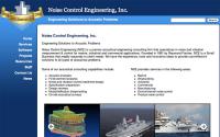 Noise Control Engineering website
